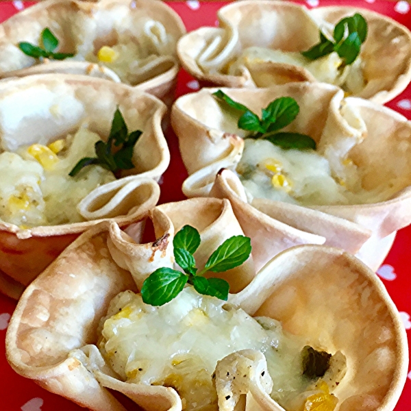 Empanadas Abiertas de Humita (Creamy Corn Empanadas)