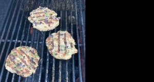 Black Bean Turkey Burgers