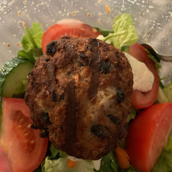 Black Bean Turkey Burgers