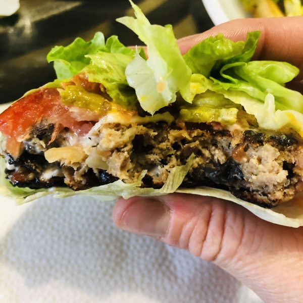 Black Bean Turkey Burgers