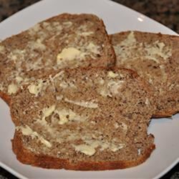 Wheat Bread with Flax Seed