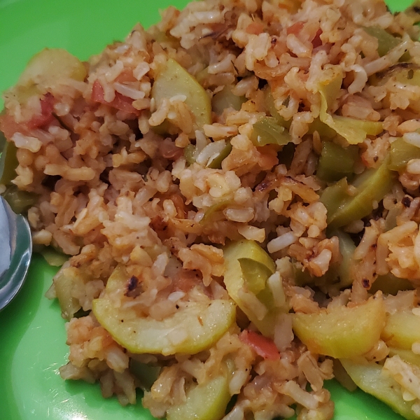 Zucchini-Tomato Saute