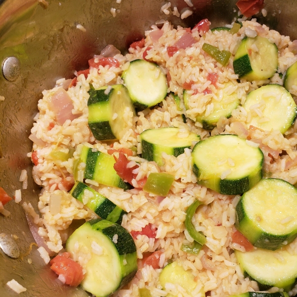 Zucchini-Tomato Saute
