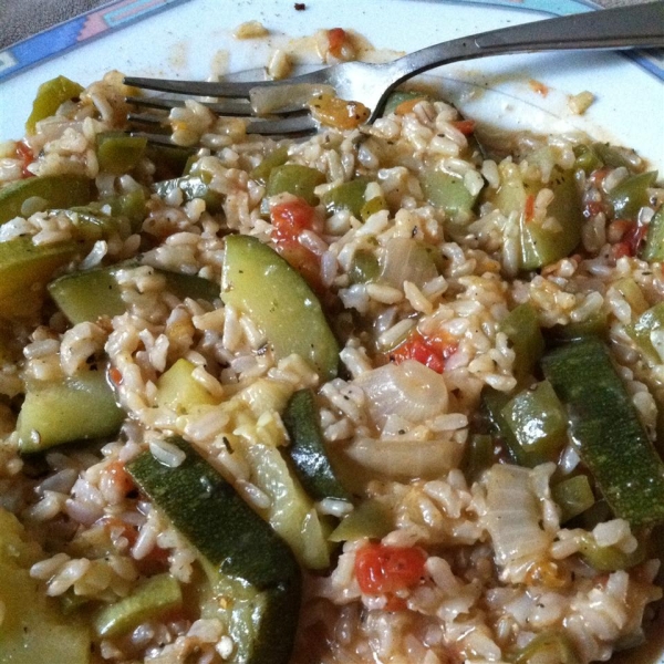 Zucchini-Tomato Saute