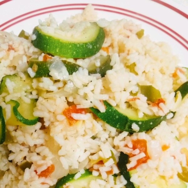 Zucchini-Tomato Saute