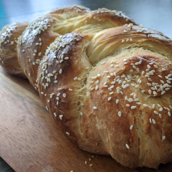 Choereg (Armenian Easter Bread)