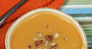 Quick and Easy Sweet Potato Soup