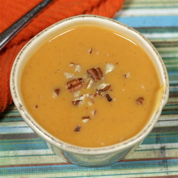 Quick and Easy Sweet Potato Soup