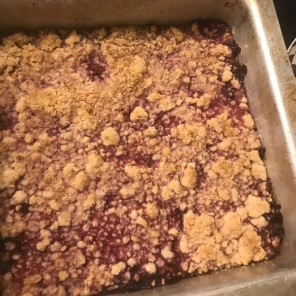 Berry Crumb Bars