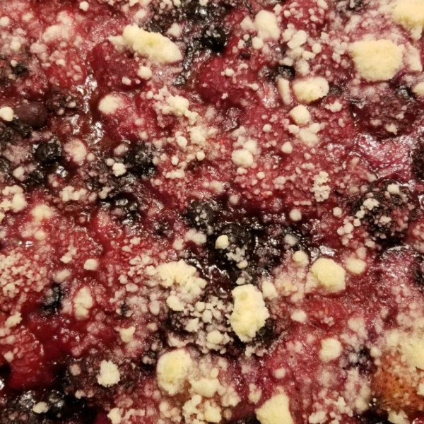 Berry Crumb Bars