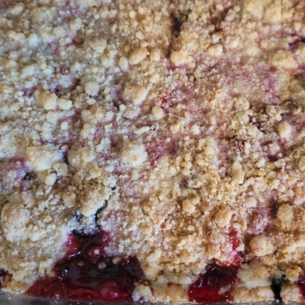 Berry Crumb Bars