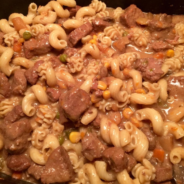 Slow Cooker Beef Round Stew