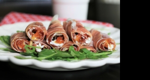 Sweet and Savory Prosciutto Roll-Ups