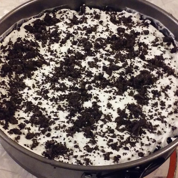 Creme de Menthe Grasshopper Pie