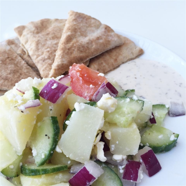 Mediterranean Potato Salad