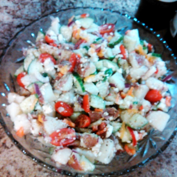 Mediterranean Potato Salad