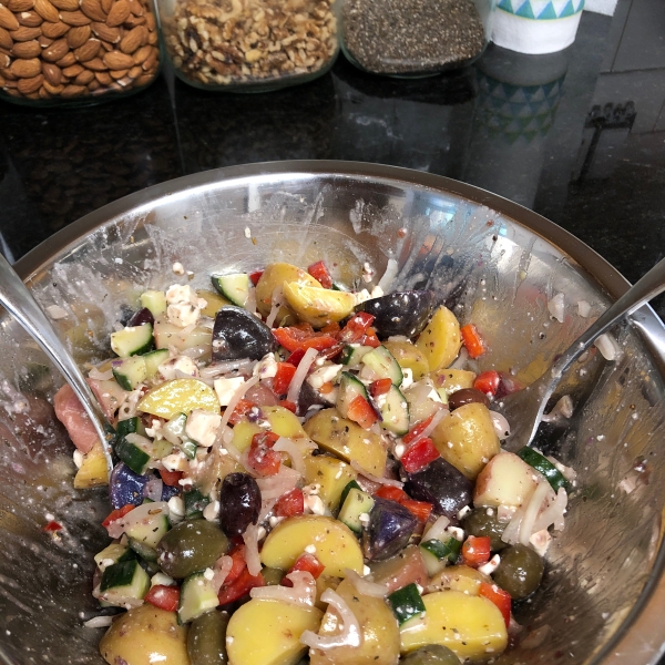 Mediterranean Potato Salad