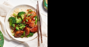 Vegan General Tso's Chick'n