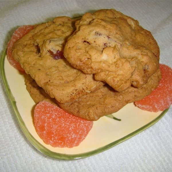 Orange Slice Cookies