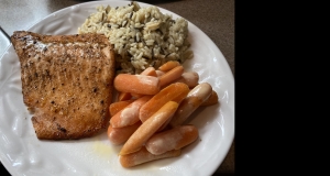 Cardamom Maple Salmon