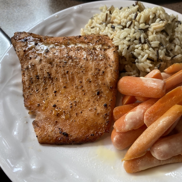 Cardamom Maple Salmon