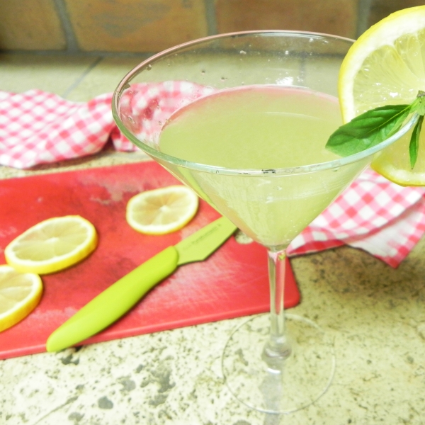 Thai Basil Martini