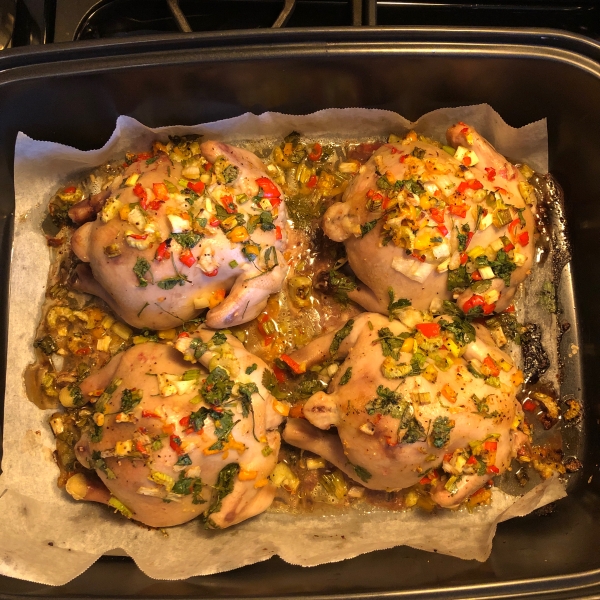 Delightful Cornish Hens