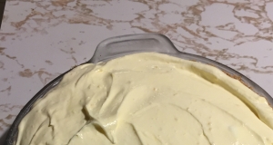 Graham Cracker Cream Pie