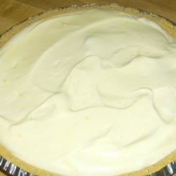 Graham Cracker Cream Pie