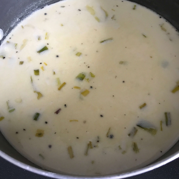 Easy Potato and Leek Soup