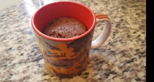 Paleo Chocolate Lover's Mug Cake