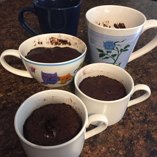 Paleo Chocolate Lover's Mug Cake