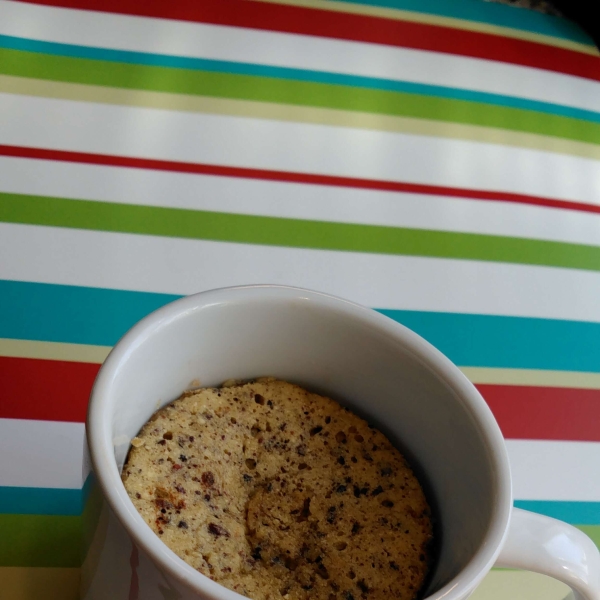 Paleo Chocolate Lover's Mug Cake