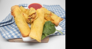 Air-Fried Shrimp Taquitos