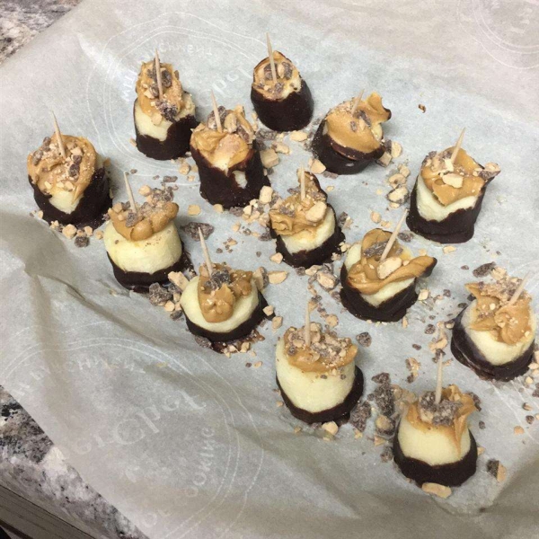 Frozen Banana Bites