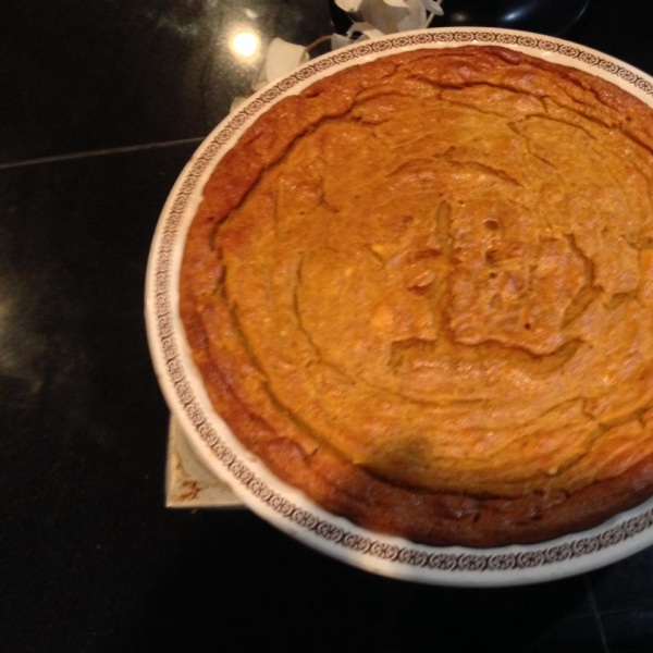 Family-Favorite Pumpkin Pie