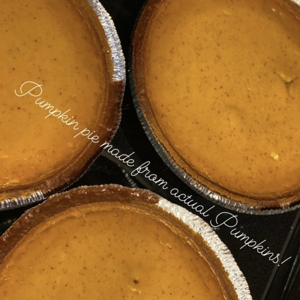 Family-Favorite Pumpkin Pie