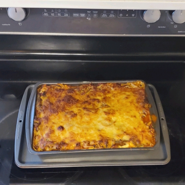 Philly Cheesesteak Lasagna