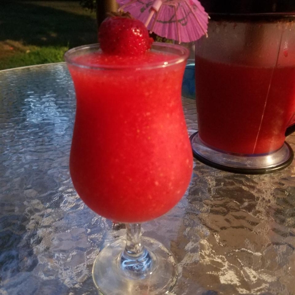 Blended Strawberry Daiquiri