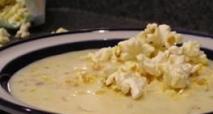 Popcorn Soup (Corn Chowder)