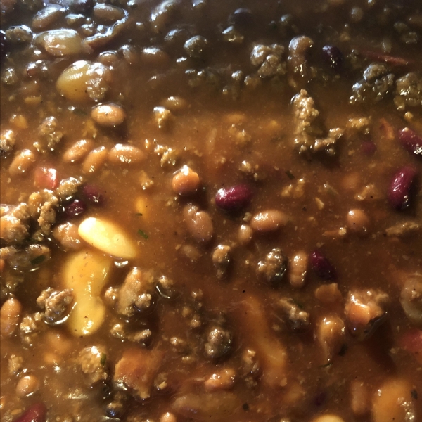 Calico Bean Casserole