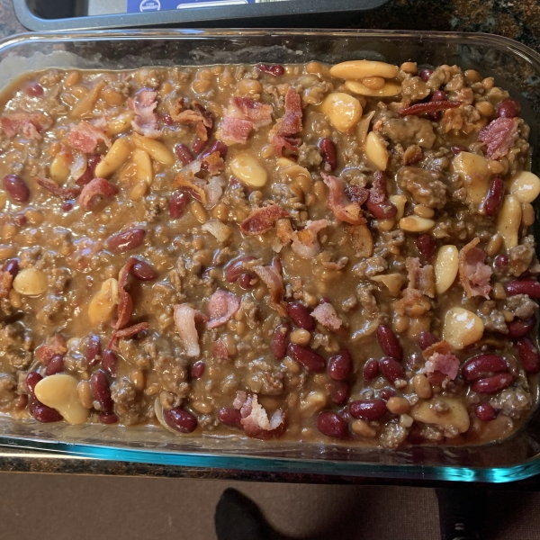 Calico Bean Casserole