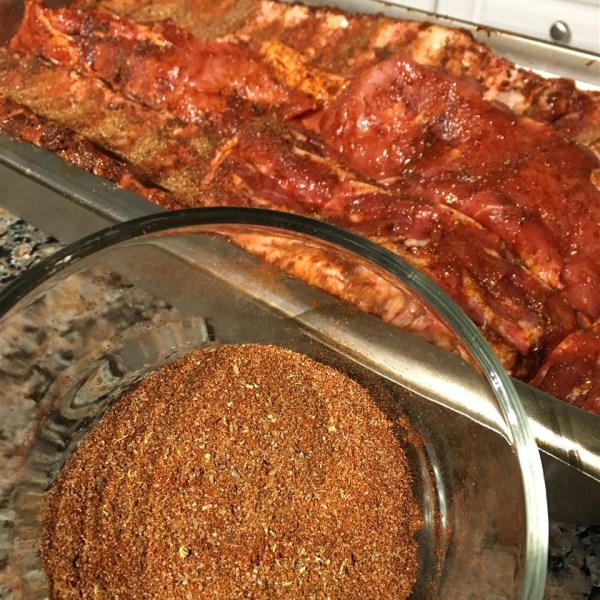 Memphis Rub