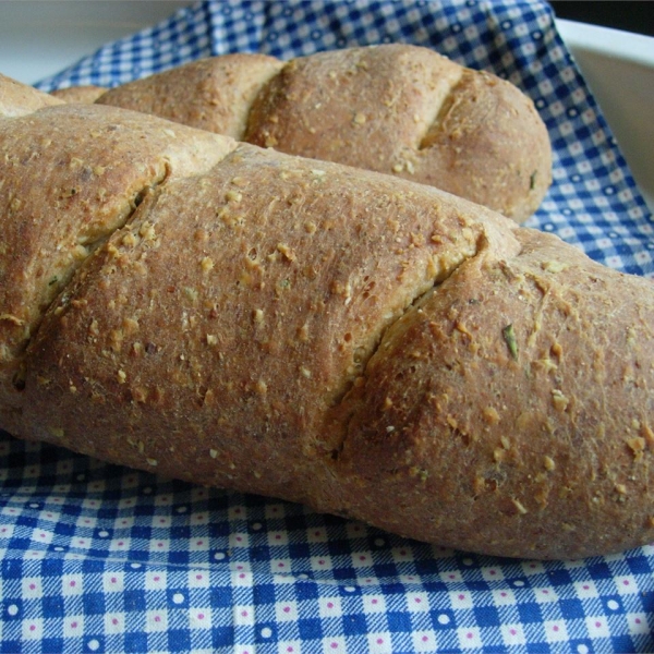 Fresh Rosemary Bread