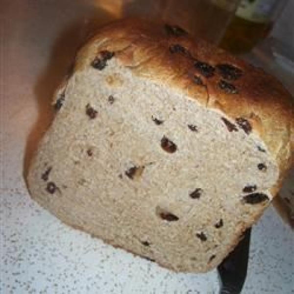 Rum Raisin Bread
