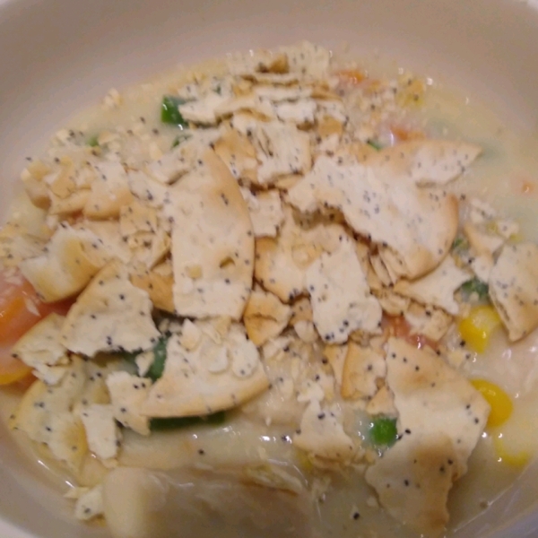 Chicken Pot Pie Soup