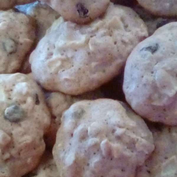 Apple Oatmeal Cookies