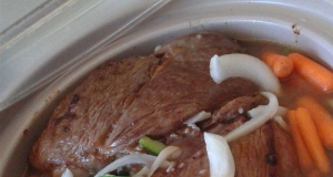 Johnny's Slow Cooker London Broil