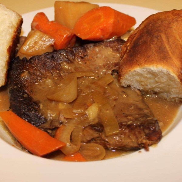 Johnny's Slow Cooker London Broil