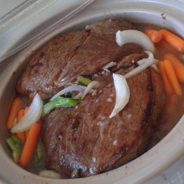 Johnny's Slow Cooker London Broil